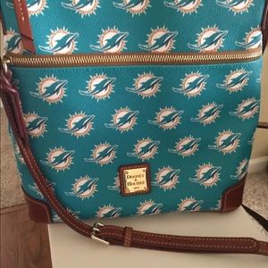 Dooney and Bourke Miami Dolphins Crossbody bag
